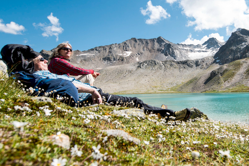 Wandertour zu den Jöriseen